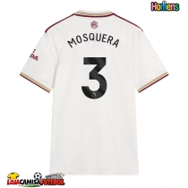 Camisa de Futebol Arsenal Cristhian Mosquera #3 Equipamento Alternativo 2025-26 Manga Curta
